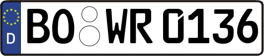 BO-WR0136