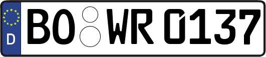 BO-WR0137