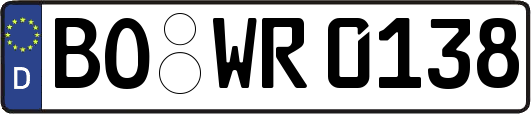 BO-WR0138