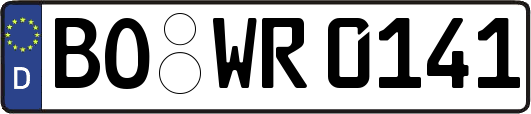 BO-WR0141