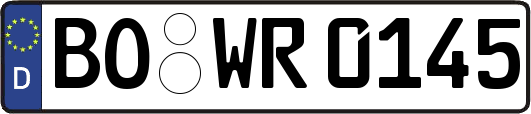 BO-WR0145