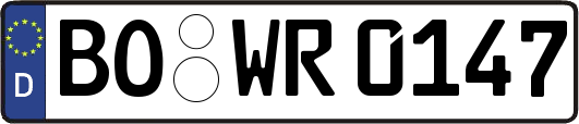 BO-WR0147