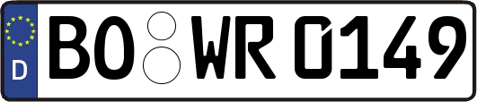 BO-WR0149