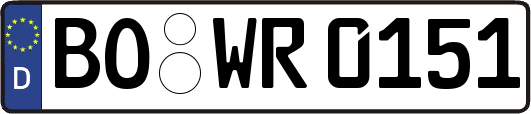 BO-WR0151