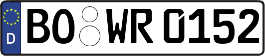 BO-WR0152