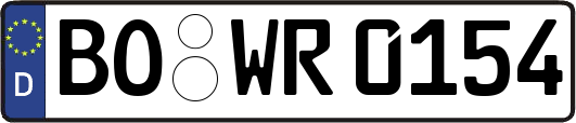 BO-WR0154