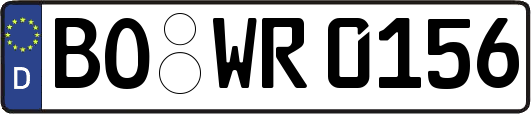 BO-WR0156
