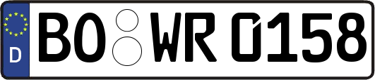 BO-WR0158