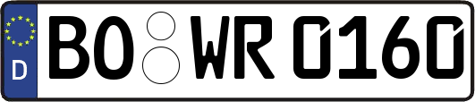 BO-WR0160