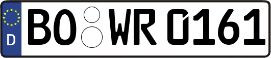 BO-WR0161