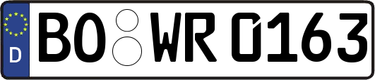 BO-WR0163