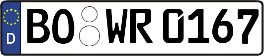 BO-WR0167
