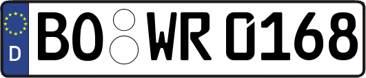 BO-WR0168