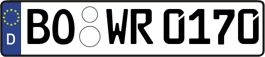 BO-WR0170