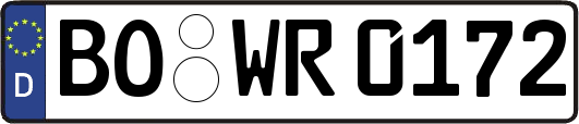 BO-WR0172