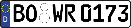 BO-WR0173