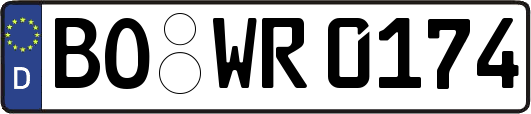 BO-WR0174