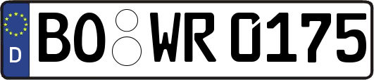 BO-WR0175