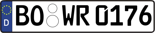 BO-WR0176