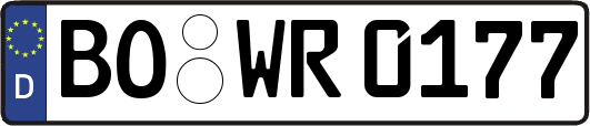BO-WR0177