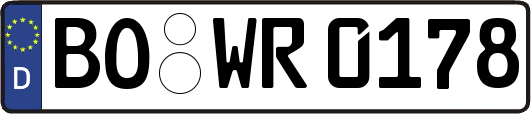 BO-WR0178