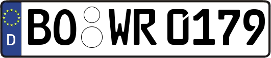 BO-WR0179