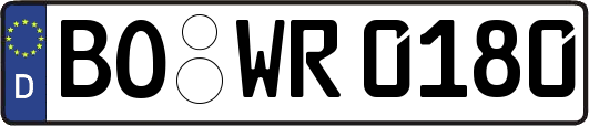 BO-WR0180