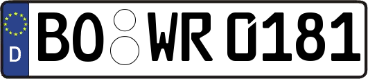 BO-WR0181