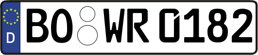 BO-WR0182