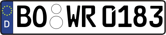 BO-WR0183