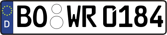 BO-WR0184