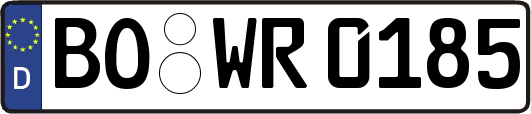 BO-WR0185