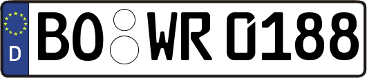BO-WR0188