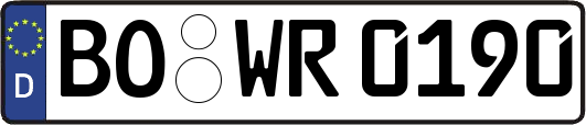 BO-WR0190