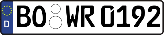 BO-WR0192