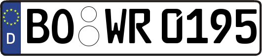 BO-WR0195