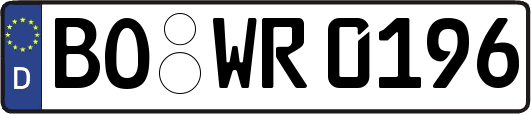 BO-WR0196