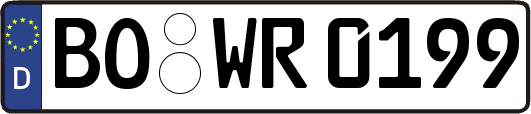 BO-WR0199