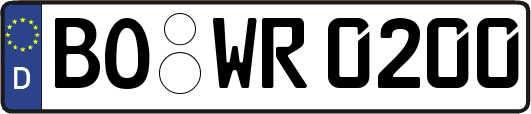 BO-WR0200