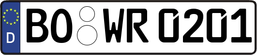 BO-WR0201