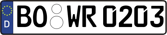 BO-WR0203