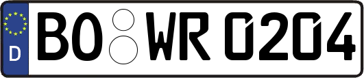 BO-WR0204
