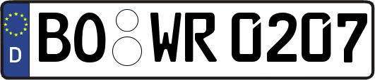 BO-WR0207