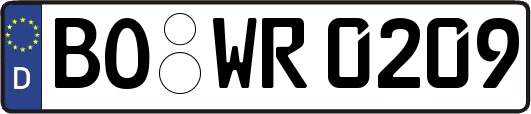 BO-WR0209