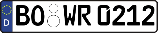 BO-WR0212