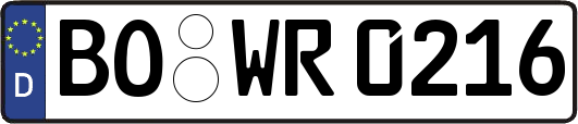 BO-WR0216
