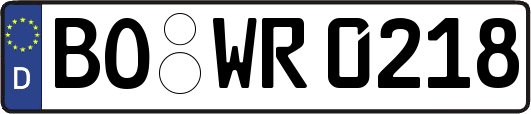 BO-WR0218