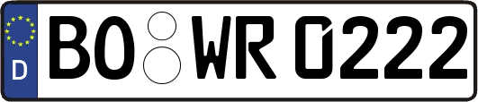 BO-WR0222