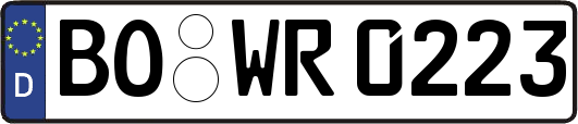 BO-WR0223