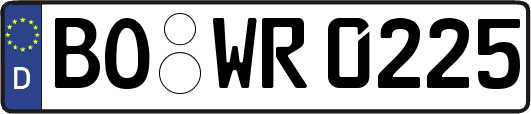 BO-WR0225